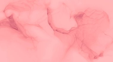 Rose Modern Sanat. Çağdaş Sanat. Suluboya Baskı. Suluboya deseni. Pembe Alkol Mürekkebi Sanatı. Banner 'a su sıçrat. Sanatçı Alkol Mürekkebi. Pembe suluboya dokusu. Mürekkep Graffiti.