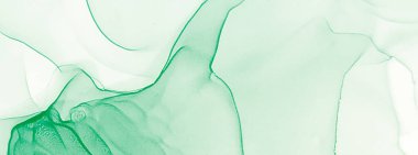 Koyu yeşil soyut resim. Soyut arkaplan. Suluboya deseni. Islak Sanat Yazıcısı. Yeşil Alkol Mürekkebi Yazdır. Mürekkep Graffiti. Alkol Mürekkebi Sanatı. Çiçekli suluboya baskı. Soyut Sıçrama.