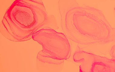 Portakal suyu taklidi. Çağdaş Sanat. Suluboya Baskı. Suluboya deseni. Soyut Sıçrama. Islak Sanat Yazıcısı. Kırmızı Alkol Mürekkep Sanatı. Mürekkep Graffiti. Alkol Mürekkebi Tasarımı. Parlak 