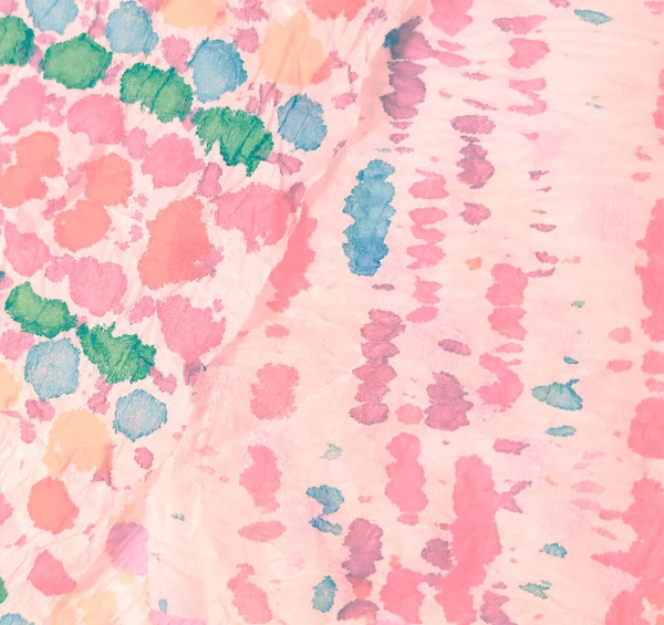 ピンクの抽象スプラッシュ ダーティアート絵画 ぬれたアートプリント アクエラレの質感 ペイステル プリント 水彩プリント ブラシの落書き クリームブラシバナー バティック — ストック写真