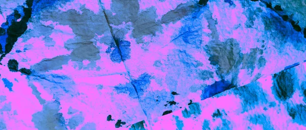 Blue Dirty Art Hintergrund Künstlerische Schmuddelkunst Aquarell Textur Acid Splash — Stockfoto