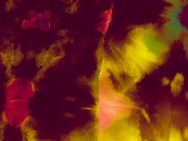 Suluboya Baskı. Ocher kravat boyası deseni. Soyut Sıçrama. Kravat boyası Grunge. Yeşil Koyu Sanatsal Kirli Sanat. El yapımı Dirty Art. Aquarelle dokusu. Suluboya deseni. Otantik Fırça Sanatı.