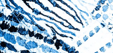 Derin Mavi Kirli Sanat Arkaplanı. Sanatsal Kirli Sanat. Aquarelle dokusu. Banner 'ı fırçaladım. Kravat boyası. Çivit yağışlı sanat baskısı. Dişlerimi fırçaladım. Mavi suluboya baskı. Beyaz Kravat Boyalı Yama.