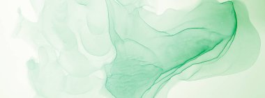 Çiçek Soyut Tasarımı. Çağdaş Sanat. Islak Sanat Yazıcısı. Suluboya deseni. Yeşil Alkol Mürekkebi Sanatı. Banner 'a su sıçrat. Alkol Mürekkebi Gömleği. Koyu yeşil suluboya baskı. Mürekkep Graffiti.