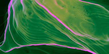 Siyah Soyut Arkaplan. Çağdaş Sanat. Suluboya deseni. Mürekkep Graffiti. Sanatçı Alkol Mürekkebi. Koyu yeşil ıslak sanat baskısı. Banner 'a su sıçrat. Suluboya doku. Çiçek Alkol Mürekkebi Yazdır.