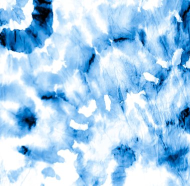 Banner 'a su sıçrat. Kravat boyası. Mavi Indigo Sanatsal Kirli Sanat. Kirli Sanat Ressamlığı. Islak Sanat Yazıcısı. Aquarelle dokusu. Açık mavi kravat boyası. Suluboya Baskı. Dişlerimi fırçaladım. Beyaz 