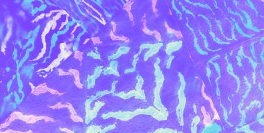 Parlak Mor Soyut Sıçrama. Kirli Sanat Arkaplanı. Aquarelle dokusu. Suluboya Baskı. Asit Sıçrayan Sancak. Vanilyalı Banner. Boya yamalı kravat. Mavi Islak Sanat Yazıcısı. Mor kravat boyası Batik..