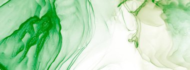 Yeşil Su Taklidi. Modern sanat. Suluboya doku. Soyut Sıçrama. Alkol Mürekkebi Örnekleri. Çiçekli Islak Sanat Yazıcısı. Mürekkep Graffiti. Suluboya deseni. Koyu Yeşil Alkol Mürekkebi.