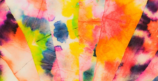 Multicolor Abstrait Dirty Art Abstrait Splash Texture Aquarelle Impression Aquarelle — Photo