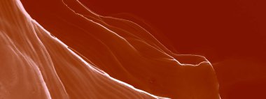 Kırmızı Soyut Tasarım. Soyut arkaplan. Suluboya Baskı. Suluboya doku. Kremalı Alkol Mürekkep Gömleği. Banner 'a su sıçrat. Alkol Mürekkebi Yazdır. Kırmızı Ochre Islak Sanat Yazıcısı. Mürekkep Graffiti.