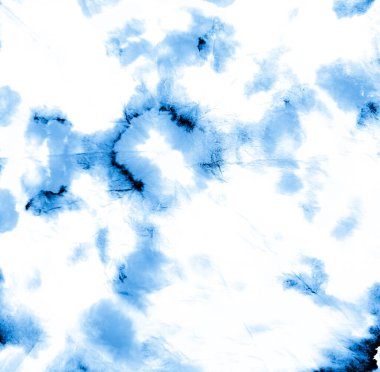 Dişlerimi fırçaladım. Kravat boyası baskısı. Parlak suluboya baskı. Çivit Tie Boya Çiftliği. Islak Sanat Yazıcısı. Banner 'a su sıçrat. Beyaz Mavi Kirli Resim. Sanatsal Kirli Sanat. Aquarelle Doku.