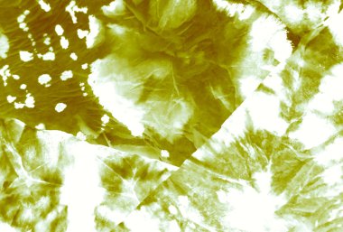 Açık Kirli Sanatlar Arkaplanı. Soyut Kirli Sanat. Suluboya Baskı. Aquarelle dokusu. Beyaz kravat boyalı batik. Banner 'ı fırçaladım. Boya yamalı kravat. Yeşil Islak Sanat Yazıcısı. Banner 'a su sıçrat. Yeşil