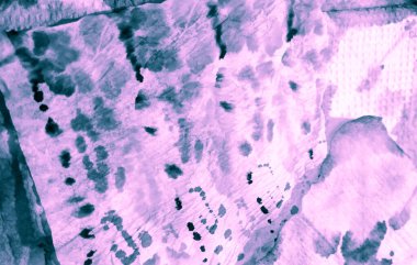 Indigo Kirli Sanat Arkaplanı. Kirli Sanat Ressamlığı. Suluboya Baskı. Aquarelle dokusu. Mavi kravat boyası. Islak Sanat Yazıcısı. Banner 'ı fırçaladım. Pembe Fırçalı Graffiti. Kravat boyası baskısı. Mor