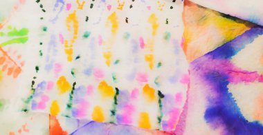 Süslü Soyut Ahlaksız Sanat. Kirli Sanat Ressamlığı. Suluboya Baskı. Aquarelle dokusu. Beyaz kravat boyası. Banner 'a su sıçrat. Dye Batik 'i bağla. Parlak Islak Sanat Yazıcısı. Dişlerimi fırçaladım. Çoklu Renk