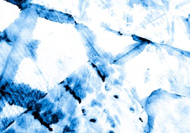 Indigo Kirli Sanat Arkaplanı. Sanatsal Kirli Sanat. Suluboya Baskı. Aquarelle dokusu. Banner 'a su sıçrat. Mavi Fırçalı Sancak. Boya yamalı kravat. Mavi Islak Sanat Yazıcısı. Beyaz Kravat Boyası Yazdırma.