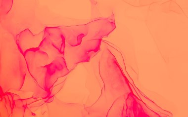 Mercan Soyutlama Arkaplanı. Su taklidi. Islak Sanat Yazıcısı. Suluboya deseni. Turuncu Alkol Mürekkebi Sanatı. Mürekkep Graffiti. Sanatçı Alkol Mürekkebi. Parlak suluboya baskı. Flama SancağıName. 