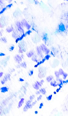 Beyaz Kirli Sanat Arkaplanı. Kirli Sanat Ressamlığı. Islak Sanat Yazıcısı. Suluboya Baskı. Parlak kravat boyası yaması. Aquarelle dokusu. Banner 'ı fırçaladım. Blue Splash Banner. Kravat boyası baskısı. Mor