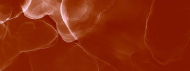 Kırmızı Ochre Modern Sanat. Soyut Tasarım. Suluboya deseni. Suluboya doku. Banner 'a su sıçrat. Islak Sanat Yazıcısı. Pembe Alkol Mürekkep Gömleği. Mürekkep Graffiti. Alkol Mürekkebi Sanatı. Krema.