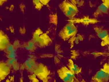 Banner 'ı fırçaladım. Boyalı Kravat Parmak izi. Turuncu suluboya deseni. Otantik Fırça Sanatı. Aquarelle dokusu. Autumn Tie Dye Batik. Ocher Kirli Sanat Ressamlığı. Pis Art Grunge. Suluboya Yazdırma.