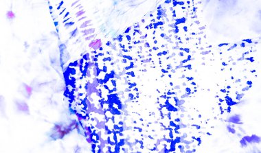 Mavi Kirli Sanat Arkaplanı. Sanatsal Kirli Sanat. Aquarelle dokusu. Islak Sanat Yazıcısı. Beyaz kravat boyası. Dişlerimi fırçaladım. Kravat boyası baskısı. Mor suluboya baskı. Banner 'a su sıçrat. Parlak 