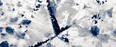 Gümüş Kirli Sanat Arkaplanı. Sanatsal Kirli Sanat. Aquarelle dokusu. Suluboya Baskı. Banner 'a su sıçrat. Indigo Banner 'ı fırçaladı. Boya yamalı kravat. Gri Islak Sanat Yazıcısı. Mavi Kravat Boyası Yazdırma.