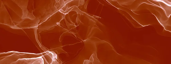Red Ochre Abstract Achtergrond Abstracte Schilderkunst Aquarelstructuur Aquareldruk Roze Alcohol — Stockfoto