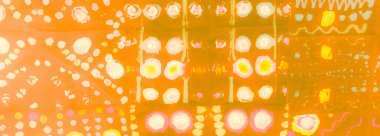 Süslü Soyut Ahlaksız Sanat. Soyut Sıçrama. Suluboya Baskı. Banner 'ı fırçaladım. Dye Batik 'i bağla. Parlak Kova dokusu. Çok renkli kravat boyası baskısı. Islak Sanat Yazıcısı. Dişlerimi fırçaladım. Sarı