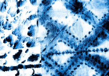 Mavi Kirli Sanat Arkaplanı. Sanatsal Kirli Sanat. Aquarelle dokusu. Banner 'a su sıçrat. Kravat boyası. Beyaz Islak Sanat Yazıcısı. Dişlerimi fırçaladım. Mavi suluboya baskı. Indigo Tie Dye Batik.