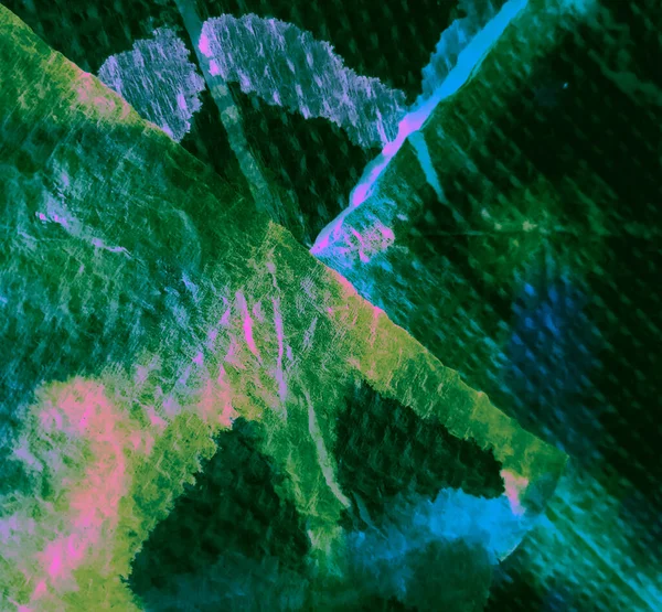 Koyu yeşil soyut sıçrama. Soyut Kirli Sanat. Suluboya Baskı. Aquarelle dokusu. Banner 'ı fırçaladım. Mor Islak Sanat Yazıcısı. Yeşil kravatlı boya yaması. Asit Sıçrayan Sancak. Kravat boyası. Mavi