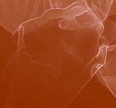 Ochre Soyut Boyama. Modern sanat. Suluboya doku. Soyut Sıçrama. Alkol Mürekkebi Gömleği. Kahverengi Islak Sanat Baskısı. Banner 'a su sıçrat. Suluboya Baskı. Kırmızı Alkol Mürekkebi Sanatı.