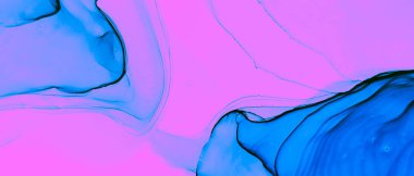 Mor Modern Sanat. Çağdaş Sanat. Suluboya doku. Islak Sanat Yazıcısı. Pembe Alkol Mürekkebi Şablonu. Mürekkep Graffiti. Alkol Mürekkebi Sanatı. Mavi suluboya deseni. Soyut Sıçrama.