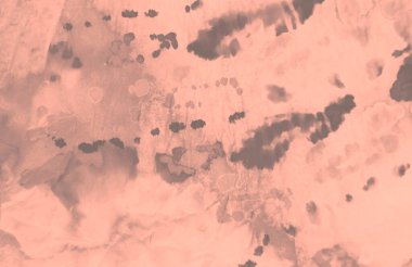 Gümüş Kirli Sanat Arkaplanı. Kirli Sanat Ressamlığı. Aquarelle dokusu. Islak Sanat Yazıcısı. Pembe kravat boyalı batik. Suluboya Baskı. Banner 'a su sıçrat. Gül Fırçası Banner. Boya yamalı kravat. Gri