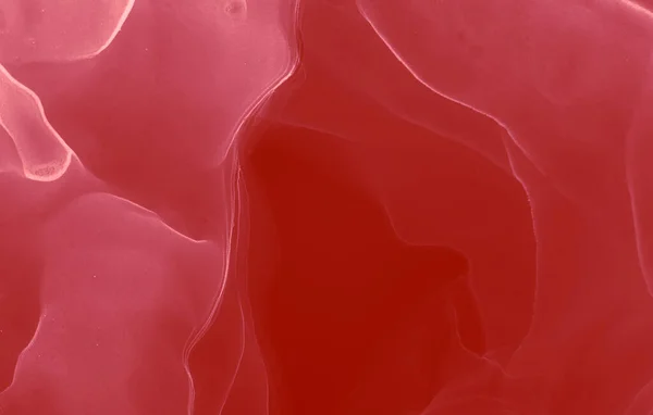 Roze Abstract Ontwerp Moderne Kunst Aquareldruk Abstracte Plons Alcohol Inkt — Stockfoto