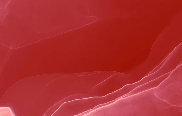Pintura Abstrata Rosa Arte Moderna Textura Aquarela Splash Banner Alcohol — Fotografia de Stock
