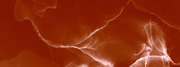 Κόκκινη Σύγχρονη Τέχνη Αφηρημένη Ζωγραφική Υδατογραφία Υδατογραφία Μοτίβο Μοτίβο Μελανιού — Φωτογραφία Αρχείου