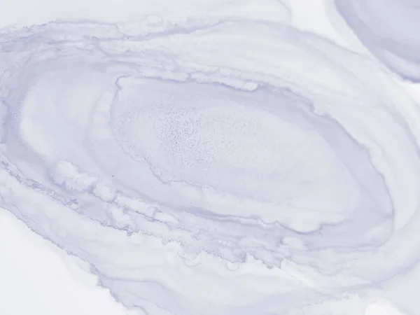 Ασημένια Υφή Απομίμηση Νερού Wet Art Εκτύπωση Υδατογραφία Λευκό Πουκάμισο — Φωτογραφία Αρχείου