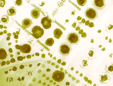 Hafif Soyut Sıçrama. Kirli Sanat Arkaplanı. Aquarelle dokusu. Suluboya Baskı. Banner 'ı fırçaladım. Koyu Islak Sanat Yazıcısı. Dark Tie Boyalı Yama. Dişlerimi fırçaladım. Kravat boyası baskısı. Yeşil