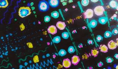 Parlak Soyut Sıçrama. Soyut Kirli Sanat. Islak Sanat Yazıcısı. Suluboya Baskı. Asit Sıçrayan Sancak. Mavi Kova dokusu. Mor kravat boyası. Dişlerimi fırçaladım. Dye Batik 'i bağla. Çoklu Renk