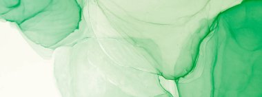 Çağdaş Sanat. Soyut Tasarım. Suluboya Baskı. Soyut Sıçrama. Alkol Mürekkebi Yazdır. Yeşil suluboya dokusu. Banner 'a su sıçrat. Suluboya deseni. Koyu Yeşil Alkol Mürekkebi Sanatı.
