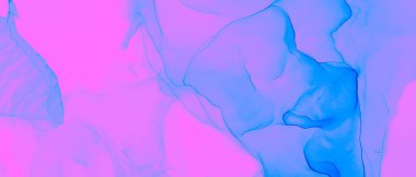 Mavi çağdaş sanat. Soyut arkaplan. Islak Sanat Yazıcısı. Suluboya Baskı. Soyut Sıçrama. Mürekkep Graffiti. Sanatçı Alkol Mürekkebi. İndigo suluboya dokusu. Pembe Alkol Mürekkep Gömleği.