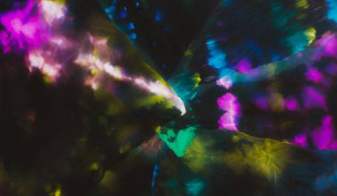 Çok renkli Soyut Kirli Sanat. Soyut Sıçrama. Aquarelle dokusu. Asit Sıçrayan Sancak. Boya yamalı kravat. Mavi suluboya baskı. Banner 'ı fırçaladım. Parlak Islak Sanat Yazıcısı. Siyah Kravat Boyası Yazdırma.