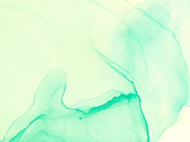 Portakal suyu taklidi. Soyut Tasarım. Suluboya doku. Suluboya deseni. Yeşil Sanatçı Alkol Mürekkebi. Islak Sanat Yazıcısı. Banner 'a su sıçrat. Soyut Sıçrama. Alkol Mürekkebi Sanatı. Koyu Yeşil