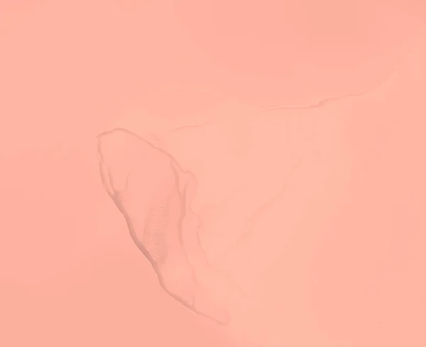 Рожевий Абстрактний Живопис Імітація Води Друк Вологого Мистецтва Скрипковий Прапор — стокове фото