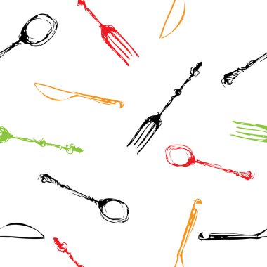 çatal bıçak takımı 6 seamless modeli ayarla