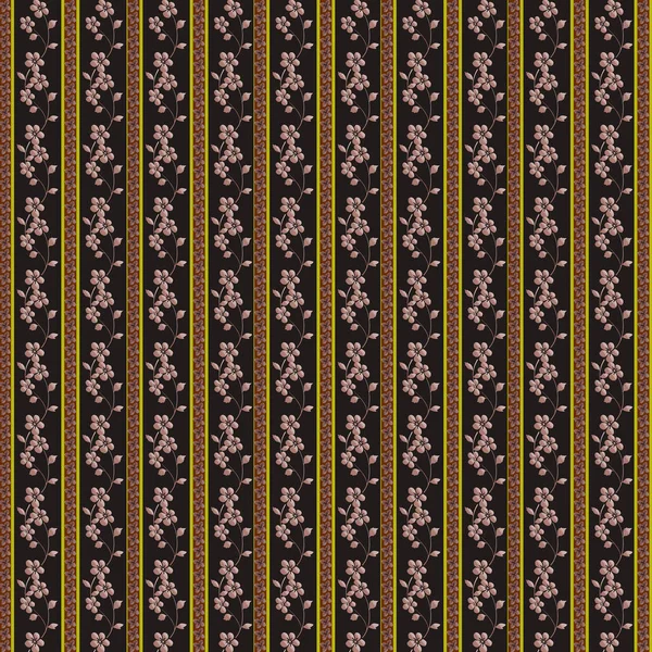 Design Pattern Background Digital Print Obraz Stockowy