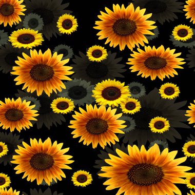 Dijital tekstil tasarımı ve tasarım arka planı ve kumaş