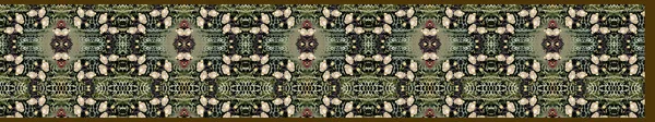 Design Saree Têxtil Digital Fundo Colorido — Fotografia de Stock