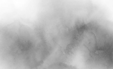 Tek renkli beyaz ve gri suluboya arka plan vektör çizimi.