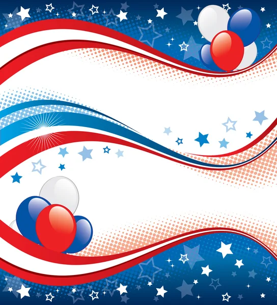 Fourth of july banners — Stock Vector