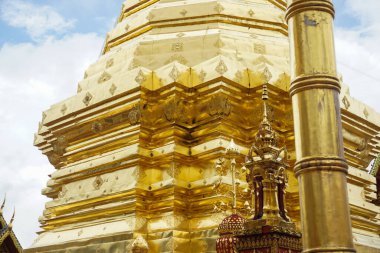 Wat Phra Doi Suthep Tayland, Chiang Mai 'deki en önemli tapınaktır.
